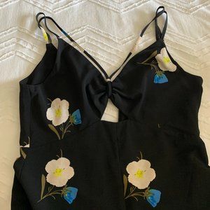 Topshop Petite Jumpsuit